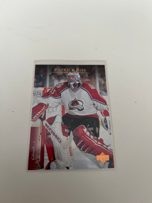 1995-96 Upper Deck Patrick Roy #297