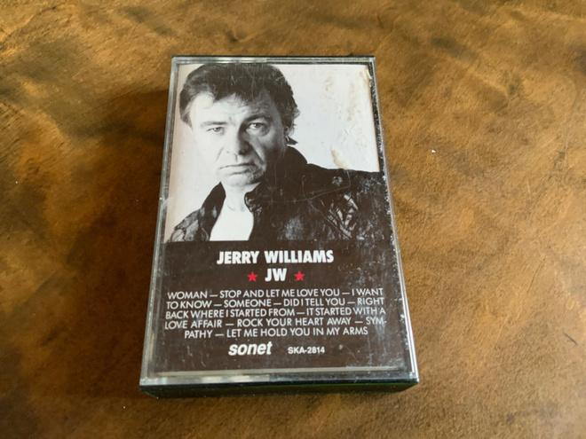 C-kasetti,Jerry Williams (1989)