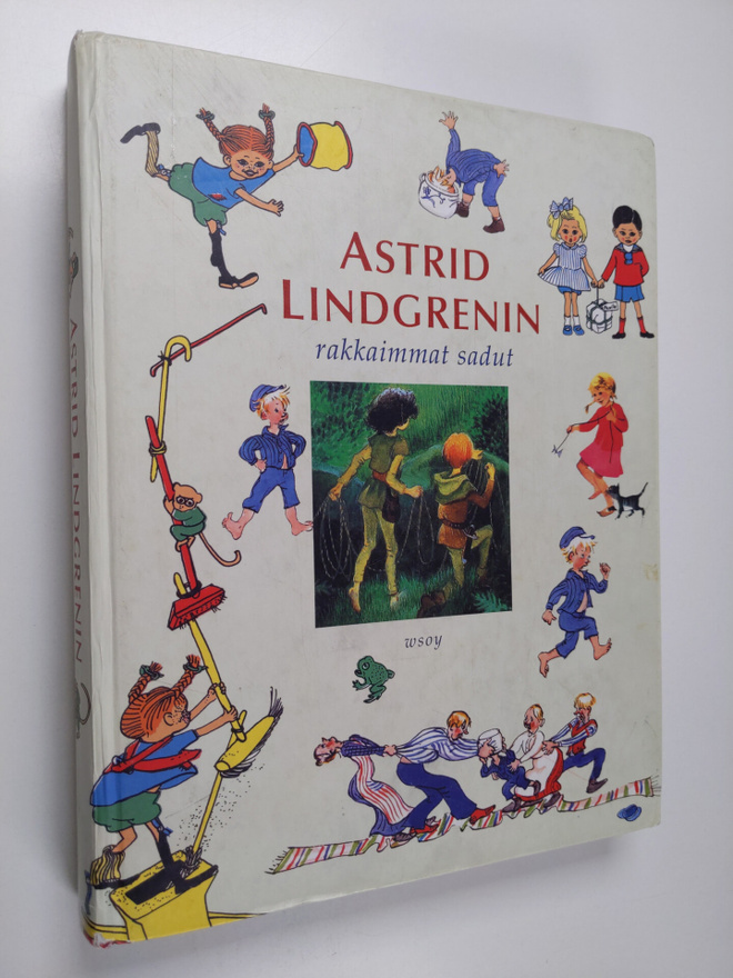 Astrid Lindgren : Astrid Lindgrenin rakkaimmat sadut (yht...