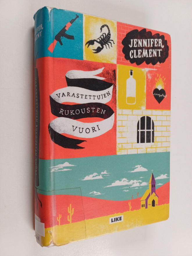 Jennifer Clement : Varastettujen rukousten vuori