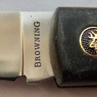 VANHA Linkkuveitsi Browning Model 825 Japani UPEA SIISTI - pikkukuva 3