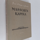 Jose Ortega y Gasset : Massojen kapina - pikkukuva 1