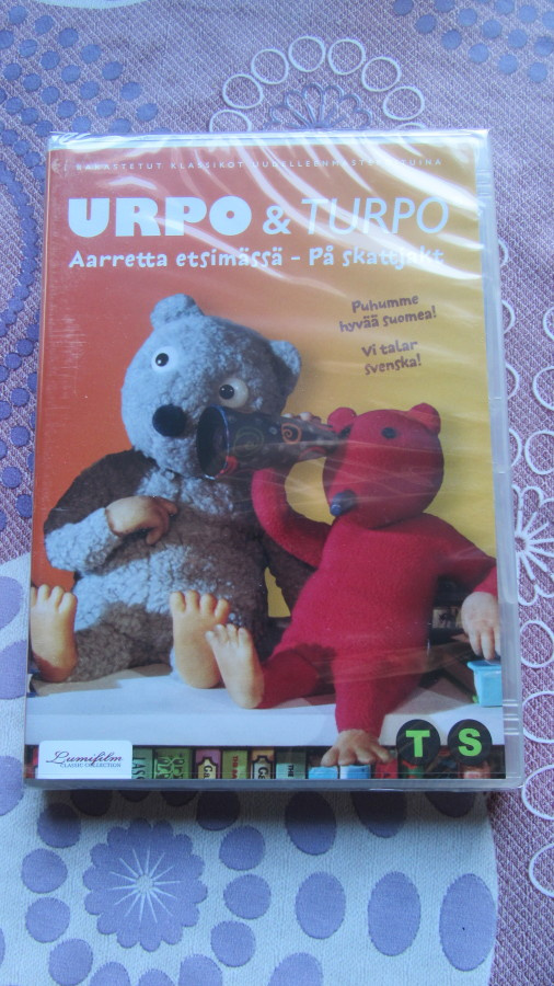 Urpo & Turpo - Aarretta etsimässä DVD