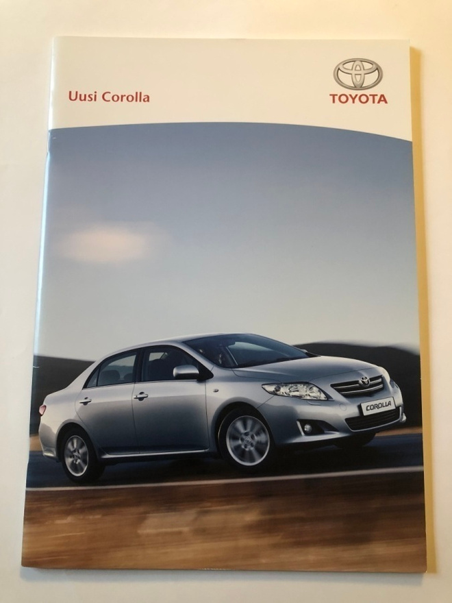 Myyntiesite - Toyota Corolla - 1/2007
