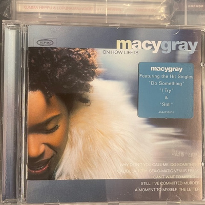 MACY GRAY - On How Life Is  cd