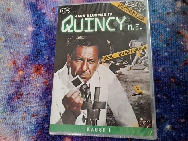 Quincy M.e. 1.Tuotantokausi (2Dvd) (UUSI)