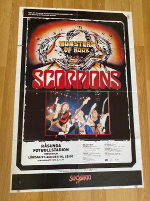 Scorpions juliste