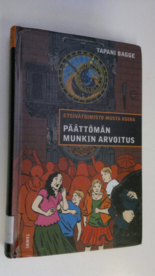 Tapani Bagge : Päättömän munkin arvoitus