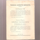 Rosenberg, Alfred: Uutta Eurooppaa kohti, Otava 1942,nid, K3 - pikkukuva 3