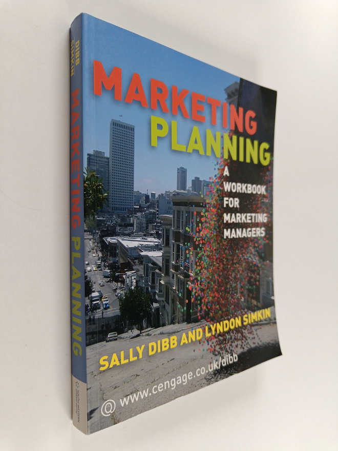 Sally Dibb : Marketing planning : a workbook for marketin...