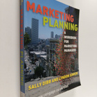 Sally Dibb : Marketing planning : a workbook for marketin... - pikkukuva 1