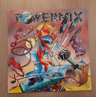 POWERMIX  Vol. 3  POWLP 4 1989 Suomi