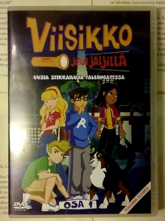 Viisikko jutun jäljillä • osa 1 (DVD)