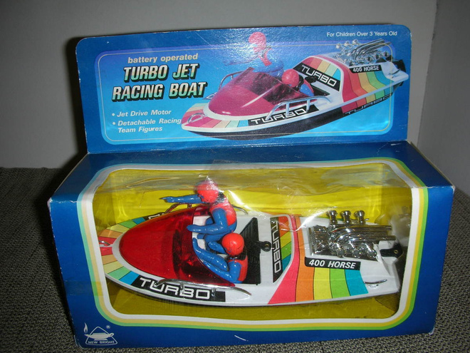 vintage Turbo jet kilpavene