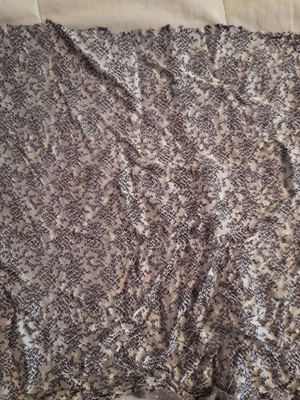 Violetti jakkubrokadi 35x80 ja 35x85cm