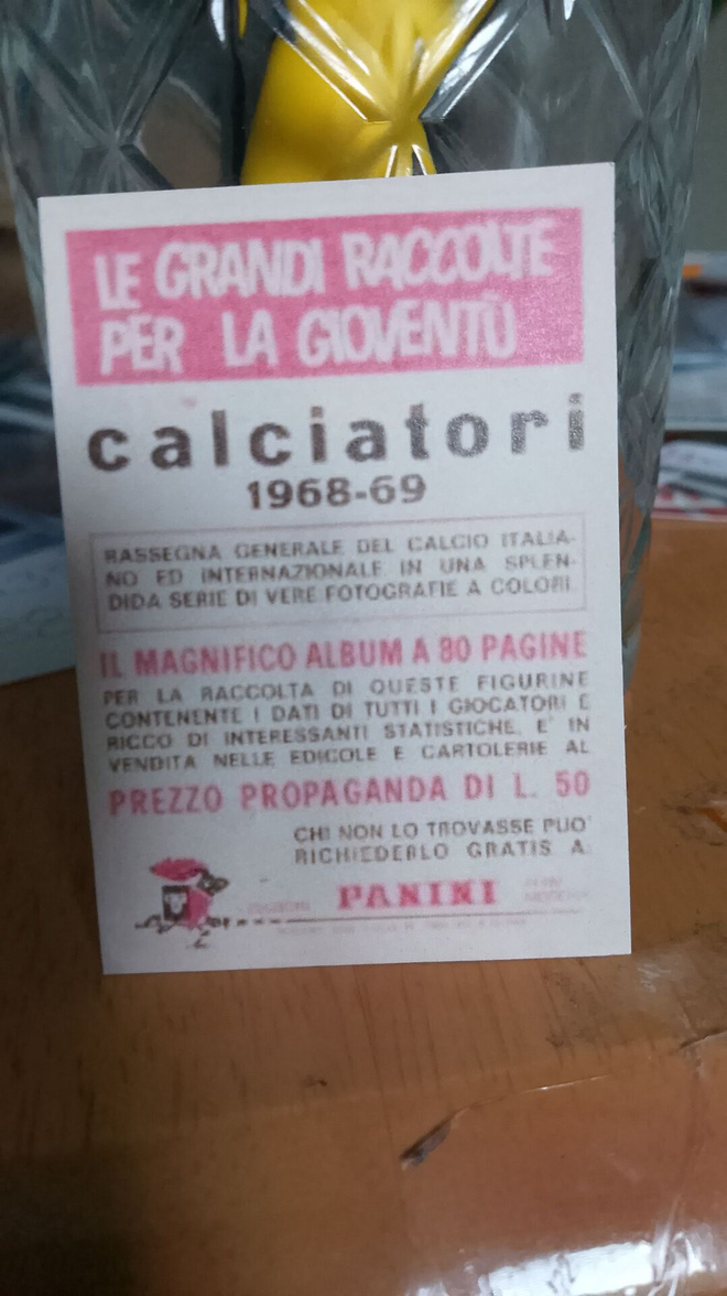 Jalkapallo panini calciatori-68 Pele!nrmt!