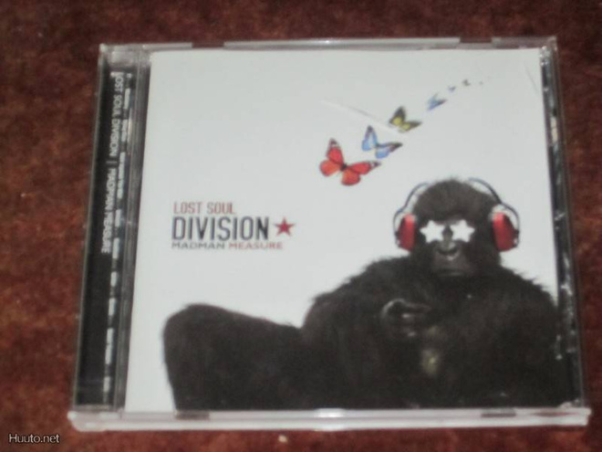 LOST SOUL DIVISION - MADMAN MEASURE - CD