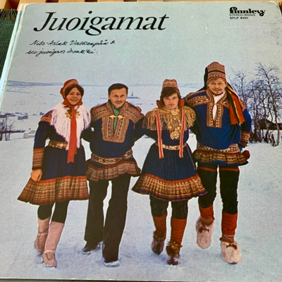 NILS- ASLAK VALKEAPÄÄ & : Juoigamat  * FIN 1973