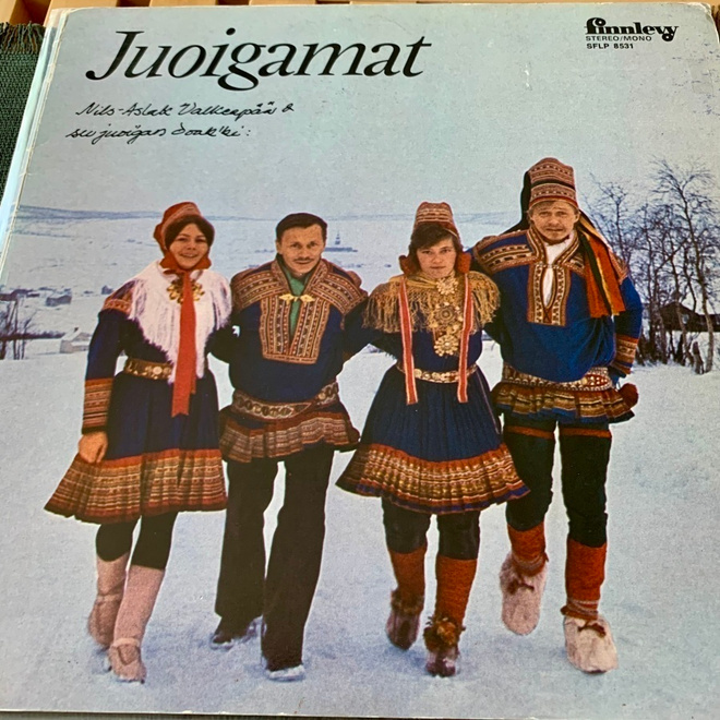 NILS- ASLAK VALKEAPÄÄ & : Juoigamat  * FIN 1973