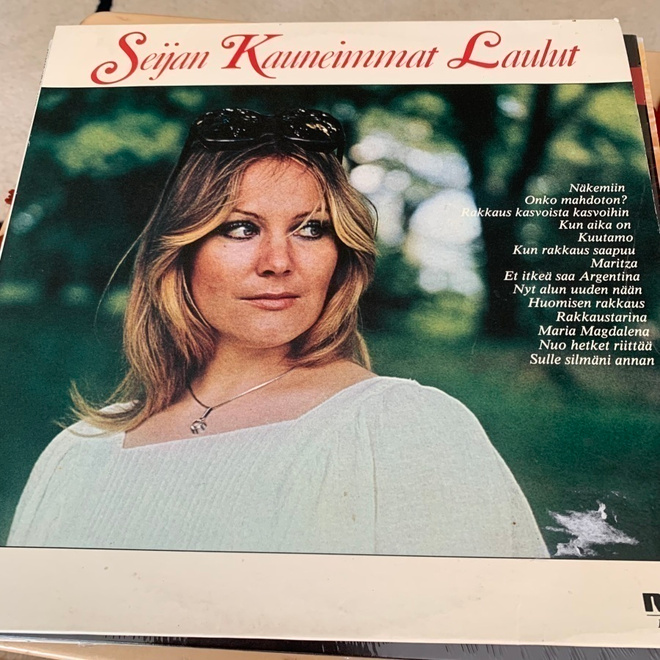 SEIJA SIMOLA: Seijan kauneimmat laulut * FIN 1977