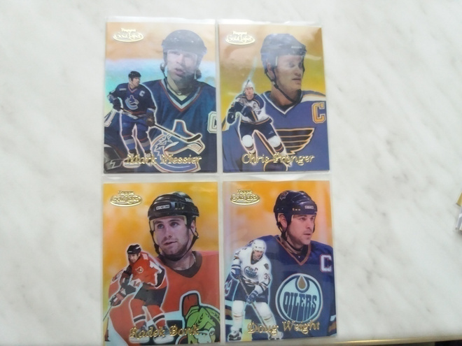 1999-00 Topps Gold Label Class 3 kortteja alkaen 3.50e/kpl