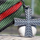 Mini Pohjois-Vienan risti 1941-1944. Halkaisija - 19 mm - pikkukuva 3