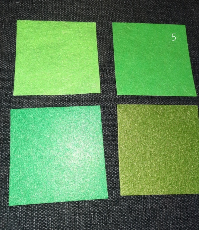 4 eriväristä askarteluhuopa palaa (5)