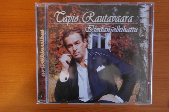 Tapio Rautavaara:Isoisän olkihattu CD.Hieno!
