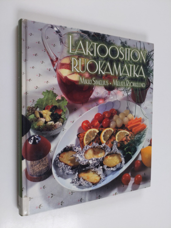Mikki Simelius : Laktoositon ruokamatka