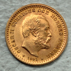 Kultaraha Ruotsi 5 Kronor 1901, kulta - pikkukuva 2