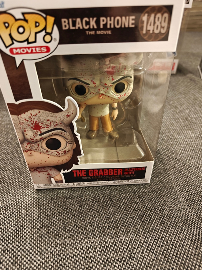 Grabber, The (Alternative Outfit) (Black Phone) Funko #1489