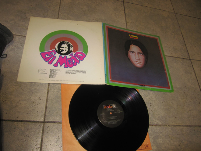 Saracho – En Medio  hieno jazz LP v 1973