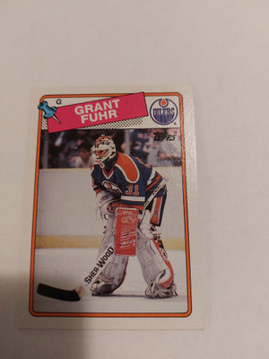 1988-89 Topps #59 Grant Fuhr DP