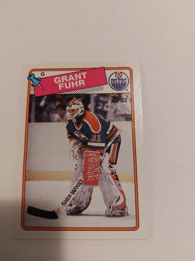 1988-89 Topps #59 Grant Fuhr DP