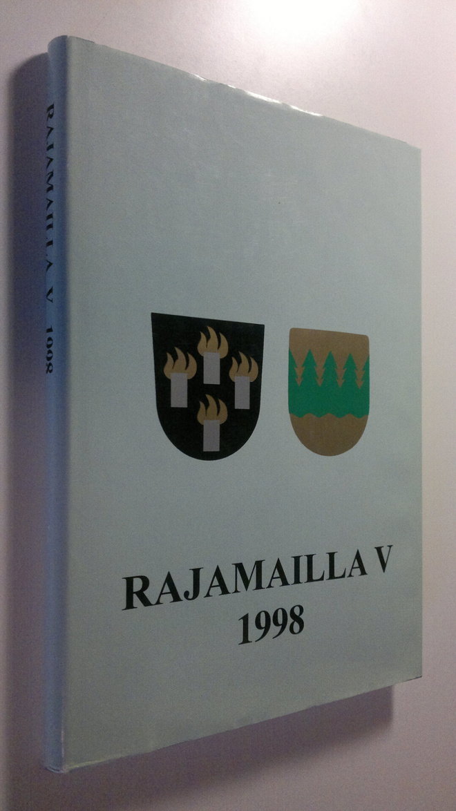 Kyösti (toim.) Julku : Rajamailla 5, 1998