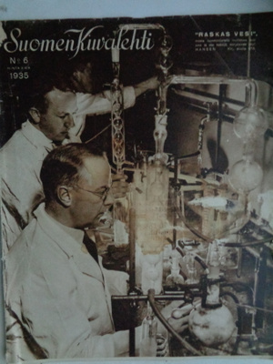 Suomen Kuvalehti Nro 6/1935 (31.3)