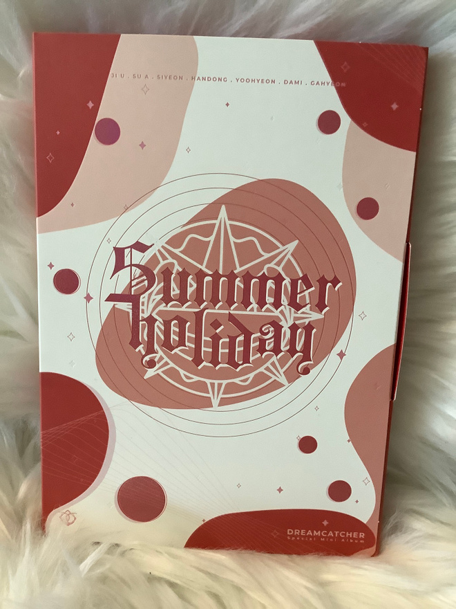 DREAMCATCHER:SUMMER HOLIDAY  (Mini-Album, I)