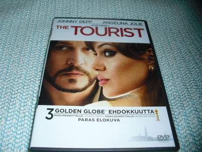 THE TOURIST (Angelina Jolie)***