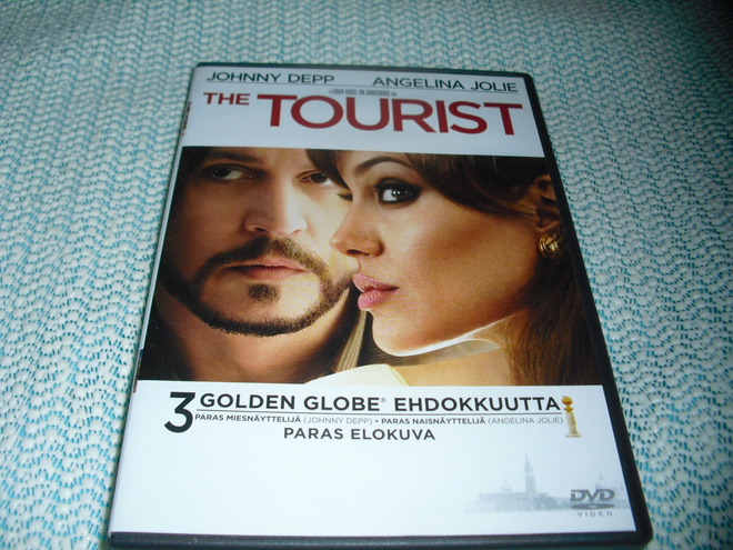 THE TOURIST (Angelina Jolie)***