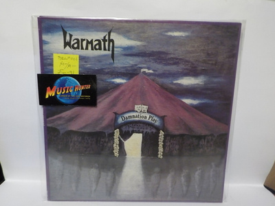WARMATH - DAMNATION PLAY M-/M- SUOMI 1991 LP