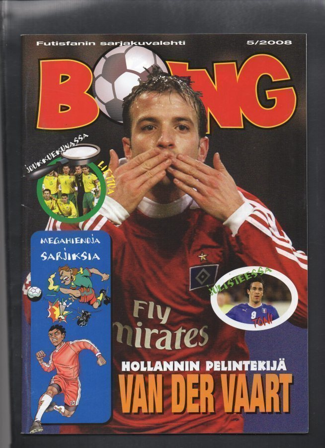 BOING n:o 5 2008  Juliste on mukana.