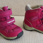 VIKING GORE-TEX talvikengät, koko 20, pinkit, SÖPÖT - pikkukuva 1