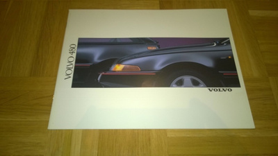Esite Volvo 480, 1989