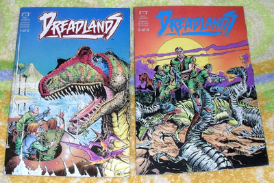 Dreadlands #1-4, koko sarja
