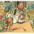 kortti ** Beskow Elsa Satujen lumoa - erilaisia - pikkukuva 1