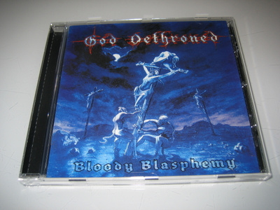 God Dethroned - Bloody Blasphemy (CD)