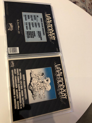 Vaahtopäät - Uuden Aallon Orkesterit CD
