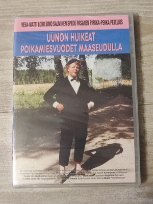 Uunon huikeat poikamiesvuodet maaseudullaUUSI