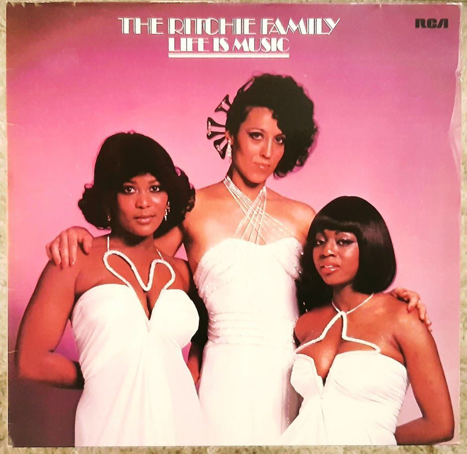 The Ritchie Family: Life Is Music, Saksa LP VG+