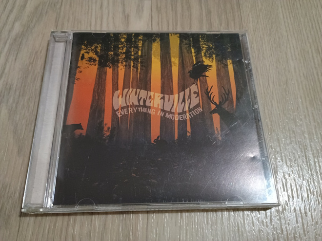 Winterville – Everything In Moderation (CD)